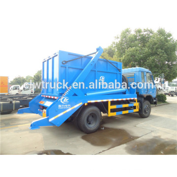 dongfeng 4x2 under-ground bin lifter garbage truck 10 tons